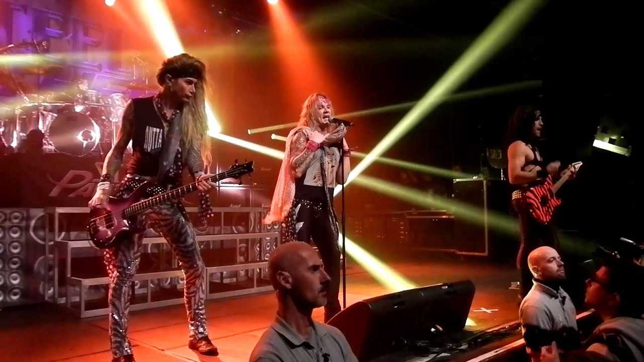 Steel Panther - 1-8 @ Trix (02-11-2012) Antwerp Belgium