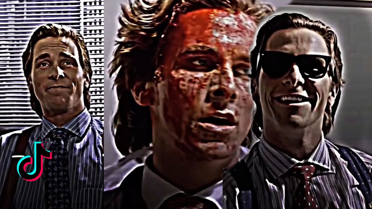 Patrick Bateman Edits || TikTok Compilation