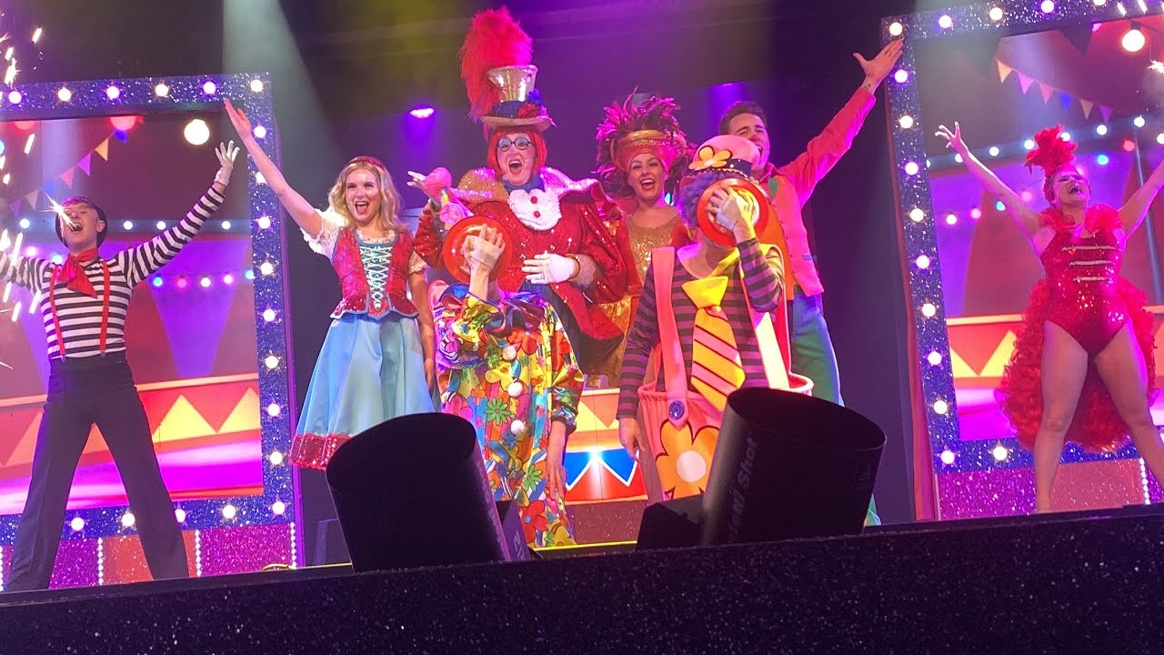 Put a little circus in your life - Goldilocks