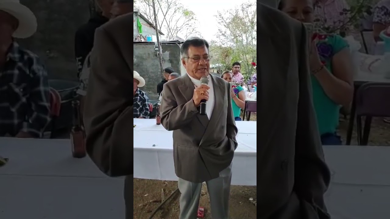 Jos&eacute; Barette la voz original de Grupo Miramar de R&iacute;o Grande, Oaxaca.