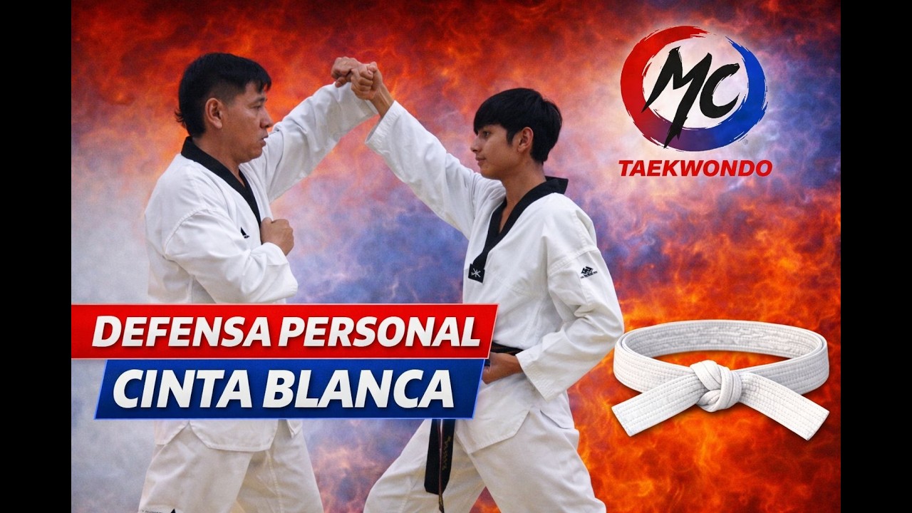 Defensa Cinturón Blanco 🥋 | MC Taekwondo
