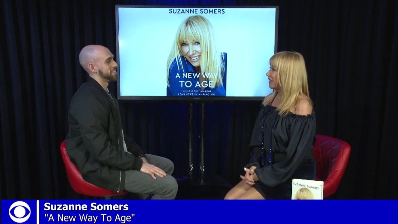 The Sit-Down: Suzanne Somers