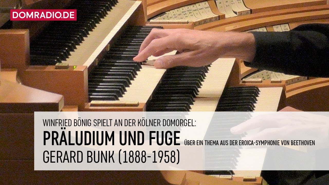 Präludium und Fuge über ein Thema aus der Eroica-Symphonie von Beethoven von Gerard Bunk