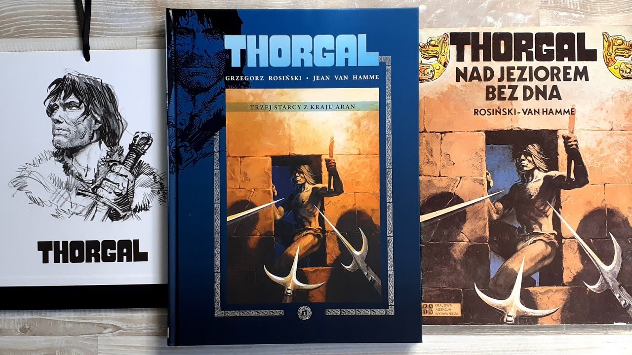 THORGAL Tom 3 - PROBLEMATYCZNY TYTUŁ (Orbita, Egmont, Hachette) Kilka Słów O Komiksie.
