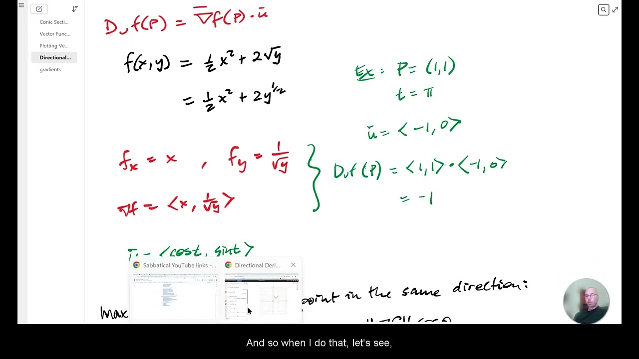 Directional Derivative 2