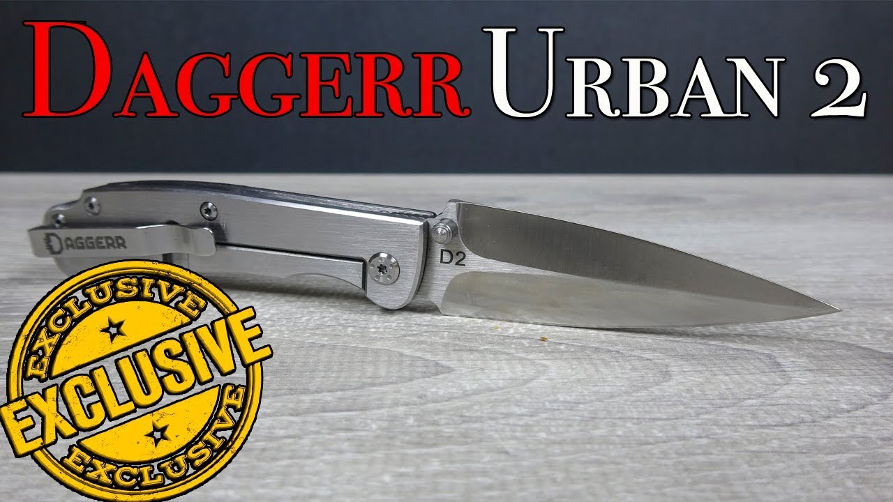 Обзор и тест ножа Urban 2 от Daggerr Knives