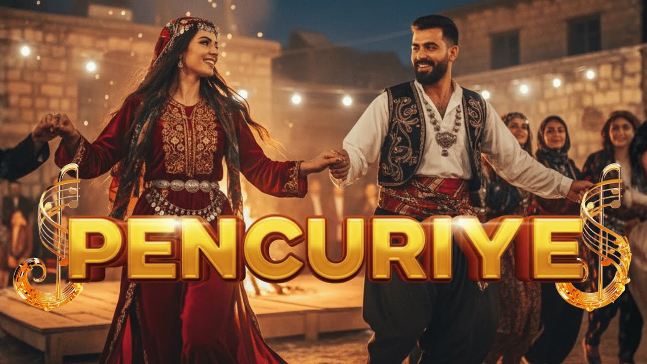 Pencurîye #kurdishmusicc65 | Hareketli Kürtçe Halay |