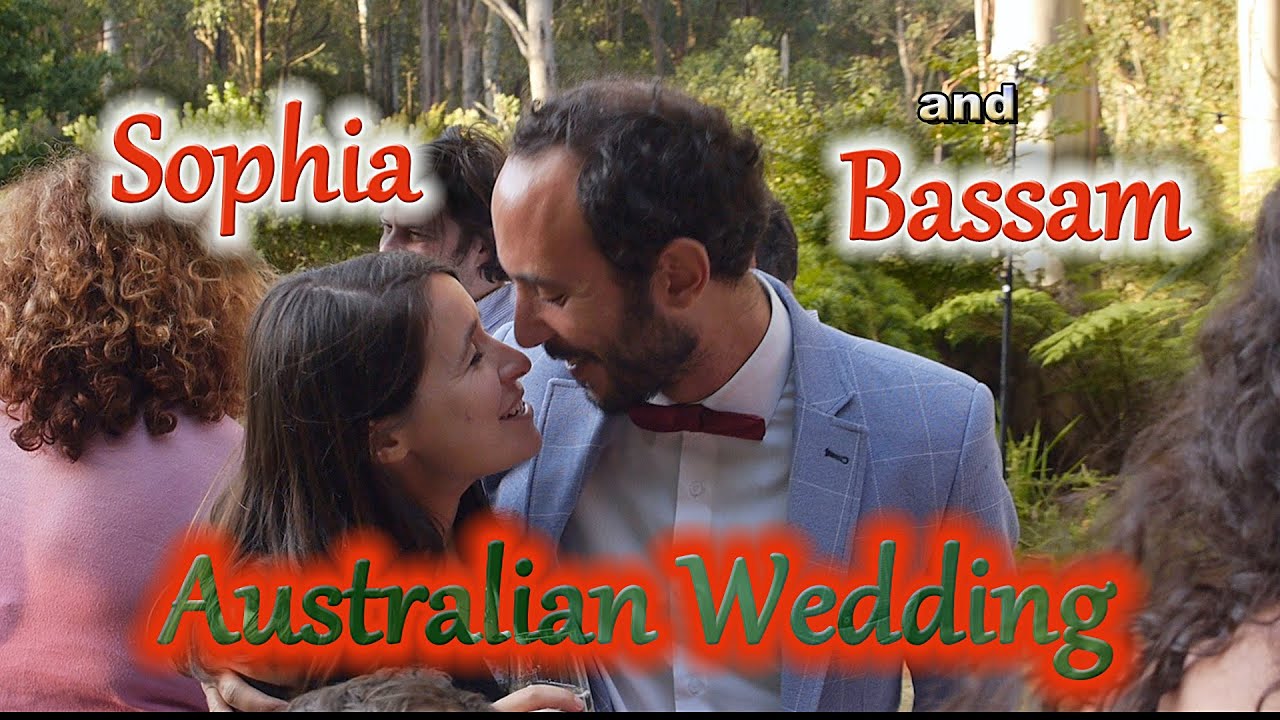 Australian Wedding - Sophia and Bassam