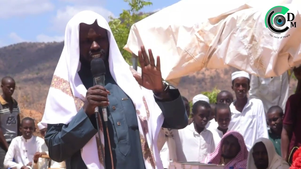 Sheikh ABDIRASHID Abusacid (Qofole)-invited Guest from Qofole