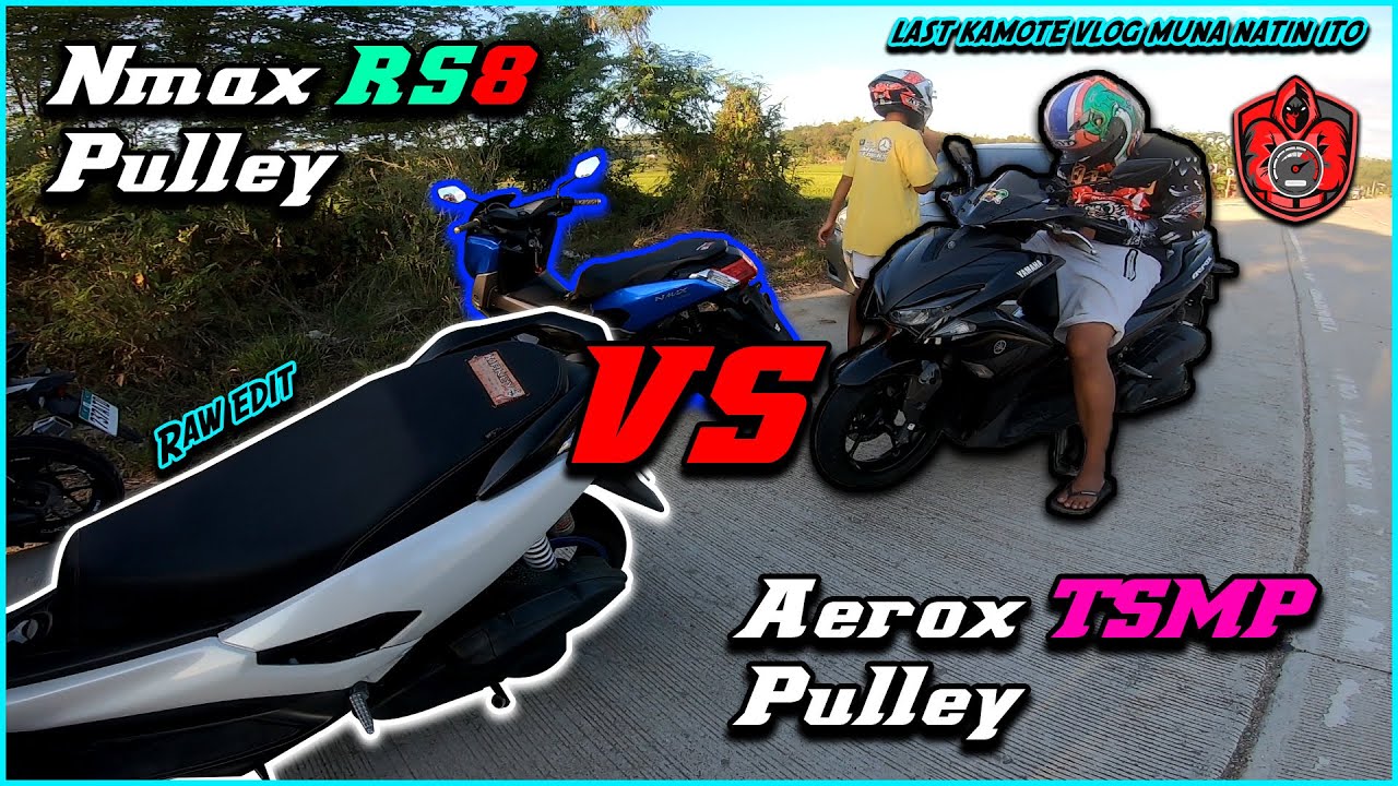 Nmax CVT vs Aerox CVT