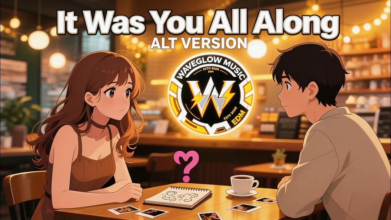 It Was You All Along 💛ALT VERSIÓN☕ Friends to Lovers | Emotional Future Bass 2025 | Waveglow Music