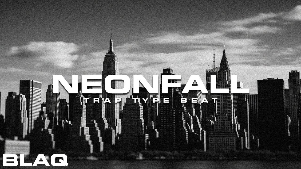 Trap Type Beat | Neonfall| Freestyle Beat | Type Beat 2025