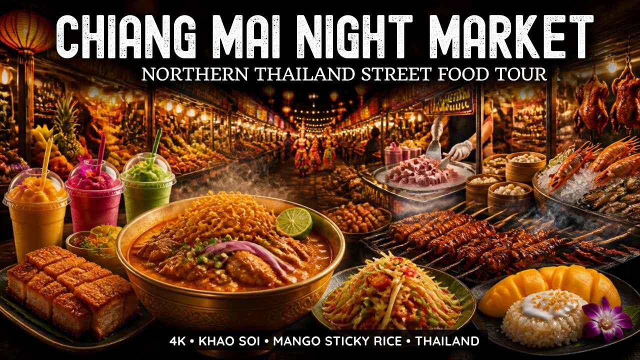 Thai Street Food in Chiang Mai | The Real Flavors of Northern Thailand