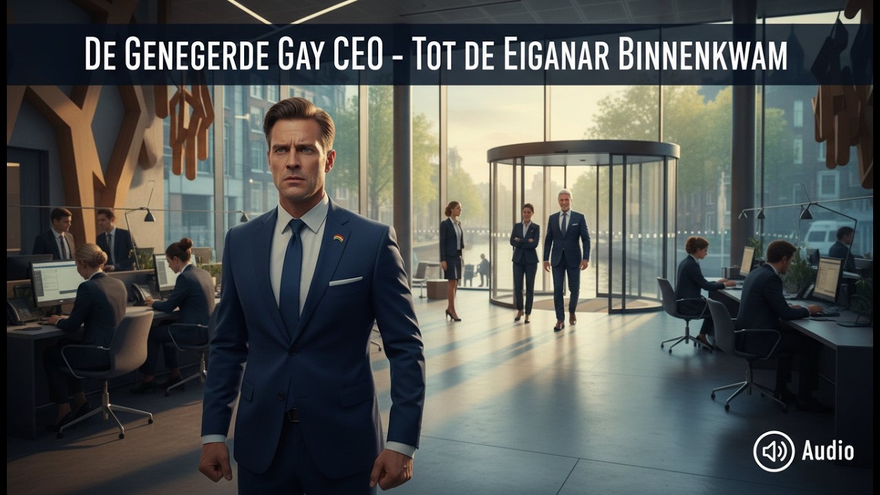 De gay CEO werd twee uur genegeerd – tot de eigenaar van de bank binnenkwam