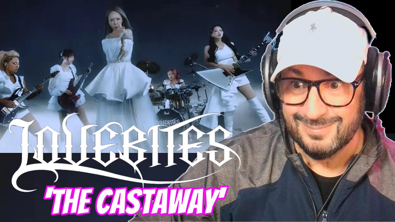 LOVEBITES │ 'Изгой' │ РЕАКЦИЯ - 
