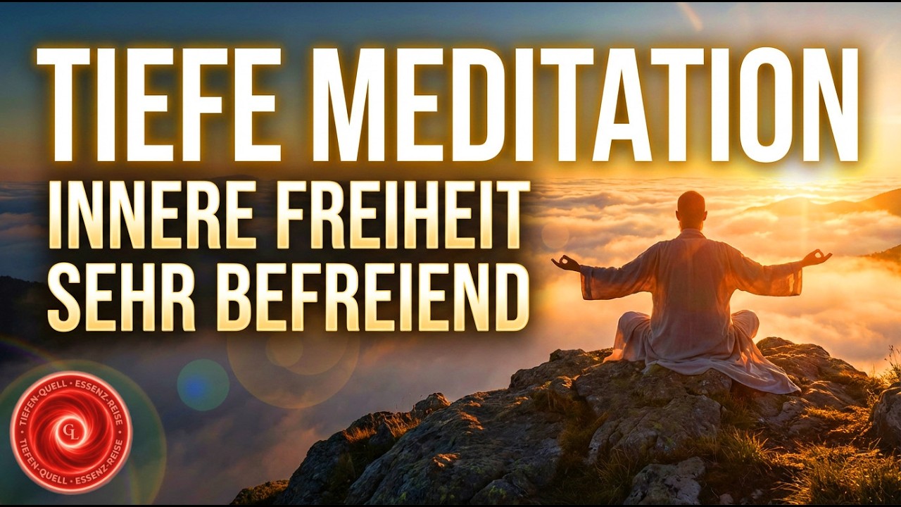 ✨ TIEFE MEDITATION für Innere Freiheit & NEUES SEIN – Der Fluss der Ungeborenen Stille