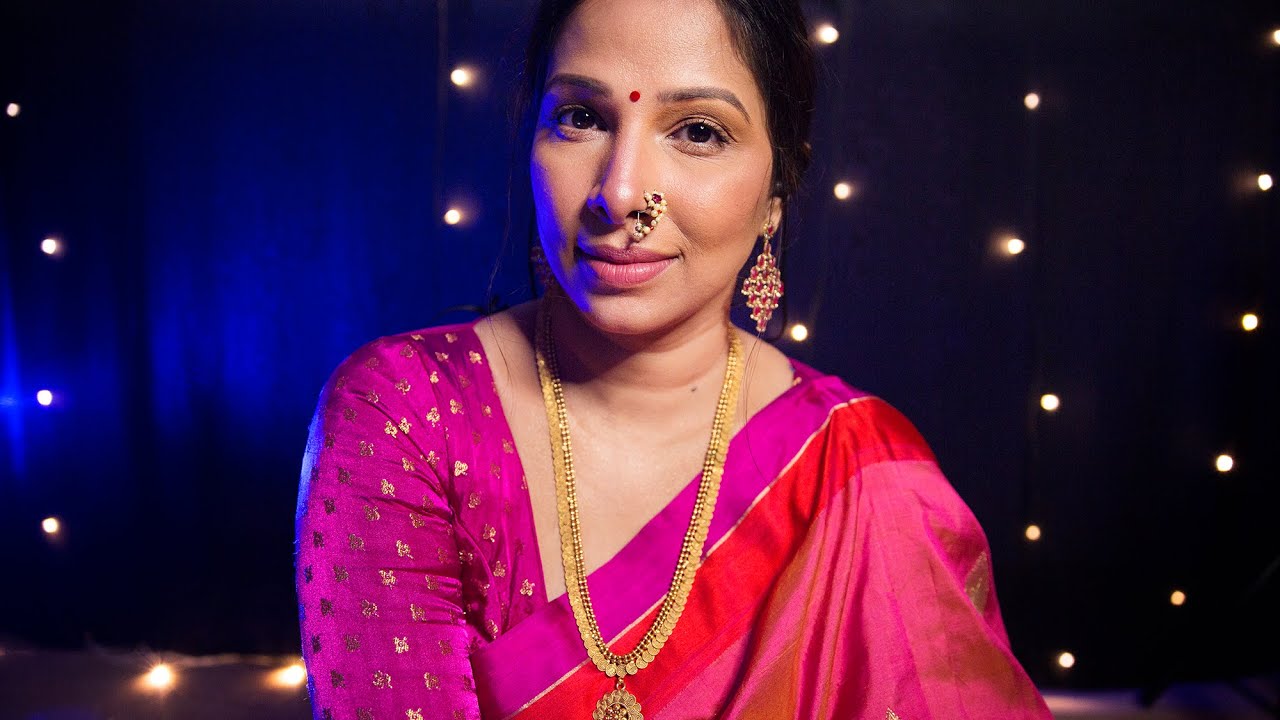 Back again to ASMR! long break update | affirmations, slow ✋movements! Sari fabric & bangles sound