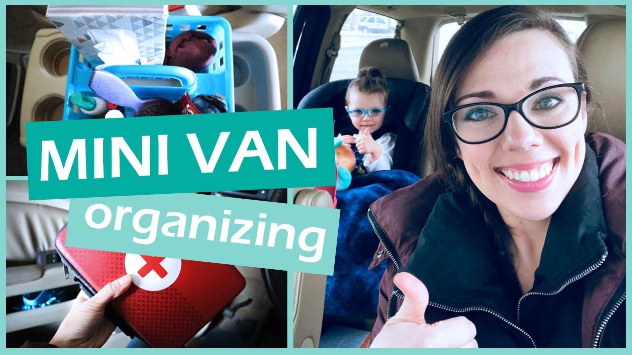 MINI VAN BUDGET FRIENDLY ORGANIZING & CLEANING HACKS