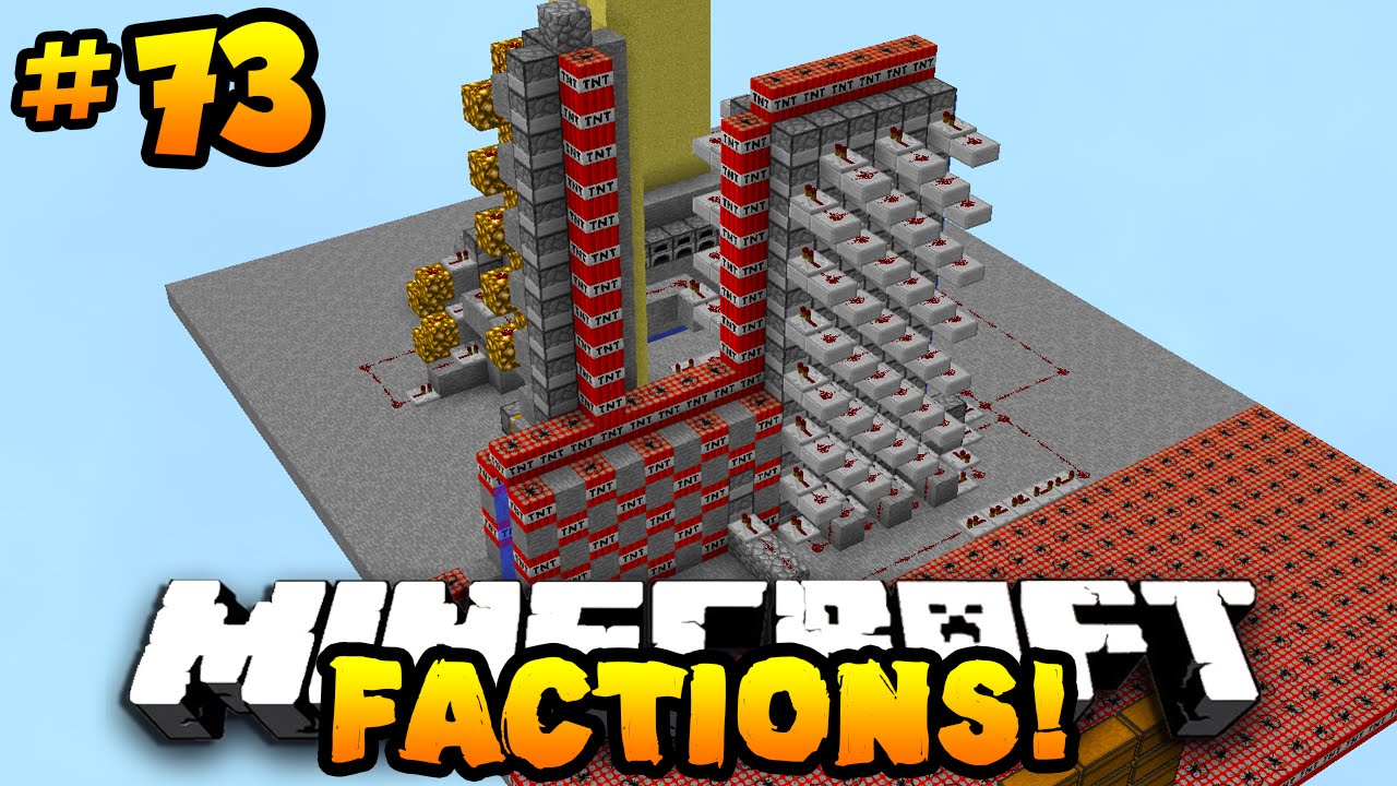 Minecraft FACTIONS VERSUS 