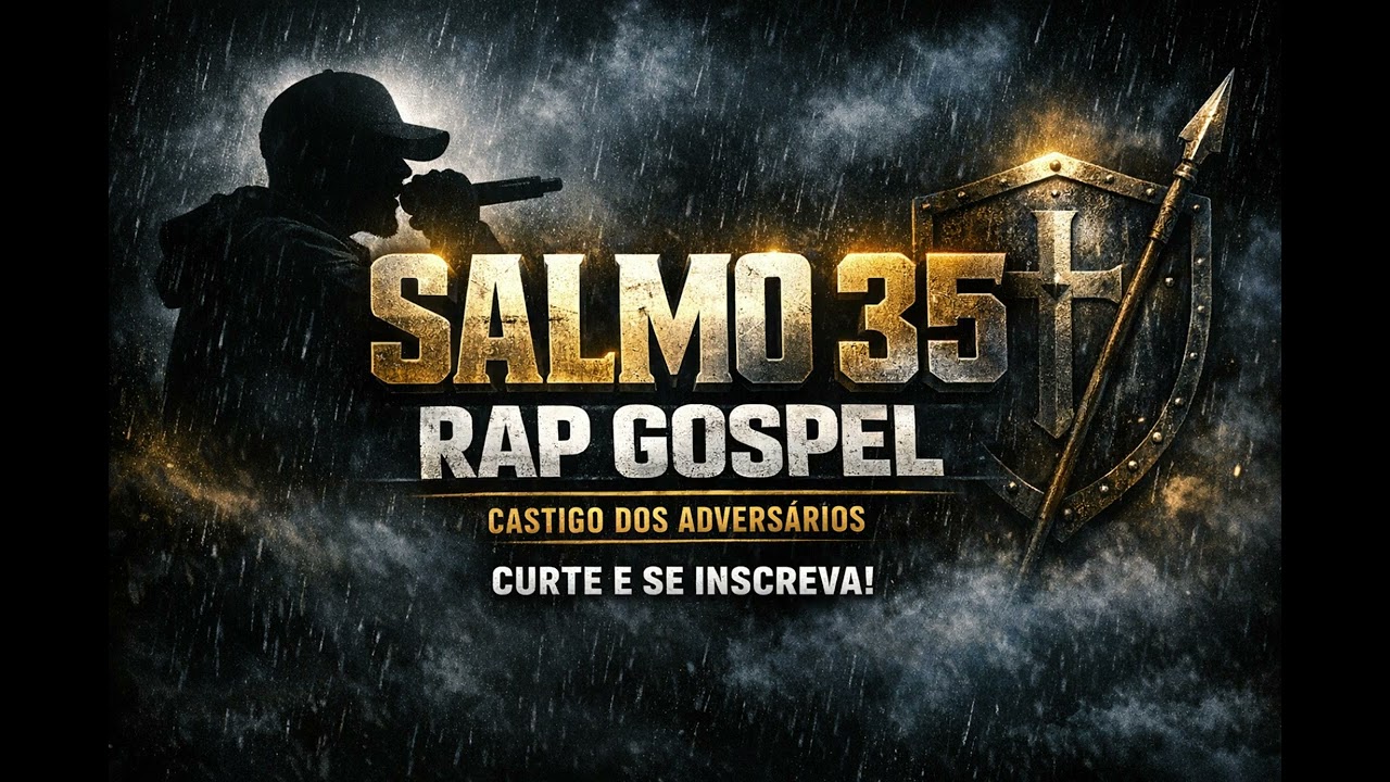 SALMO 35 Castigo dos adversários (RAP GOSPEL)