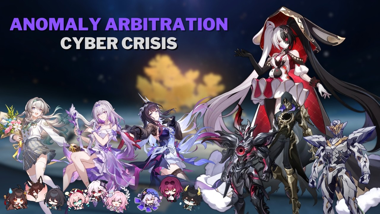 THE BOSS IS GETTING HARDER!! E2S1 Firefly, Castorice & Hysilens! - Anomaly Arbitration: Cyber Crisis