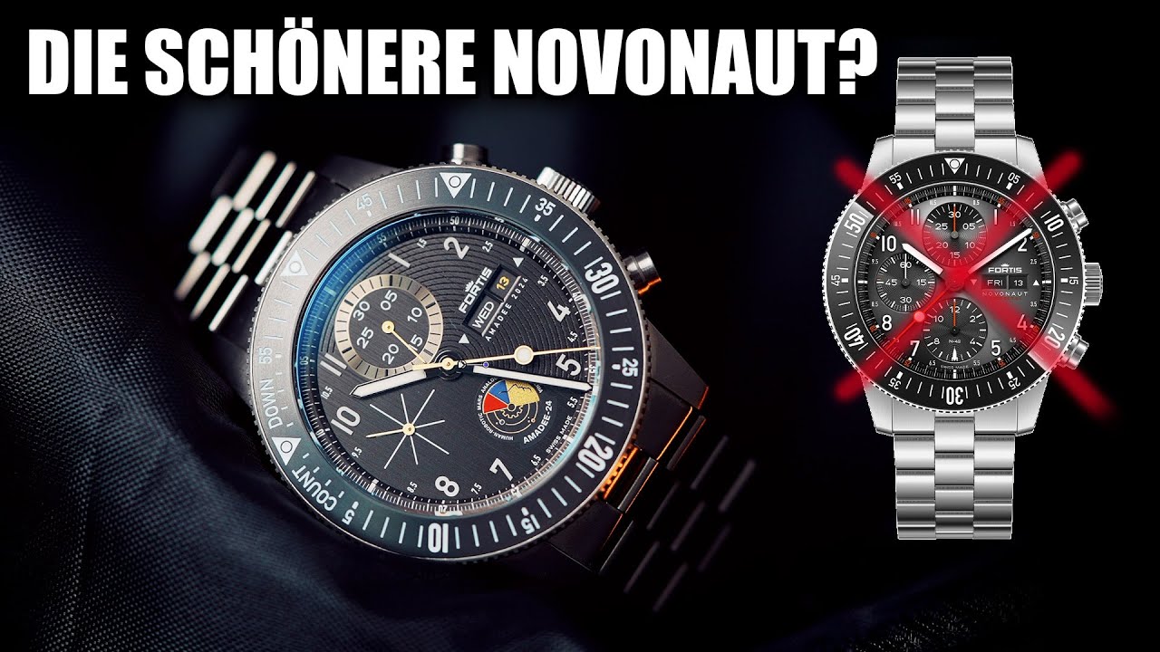 Die neue Fortis Amadee 24 / Novonaut / Titan