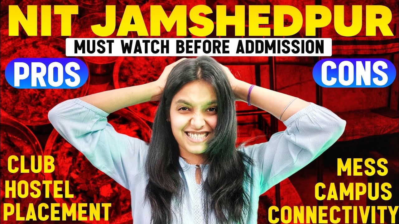 Do Not Join NIT Jamshedpur | The Harsh Reality #jee #iit #josaacounseling #josaa @MentorShala