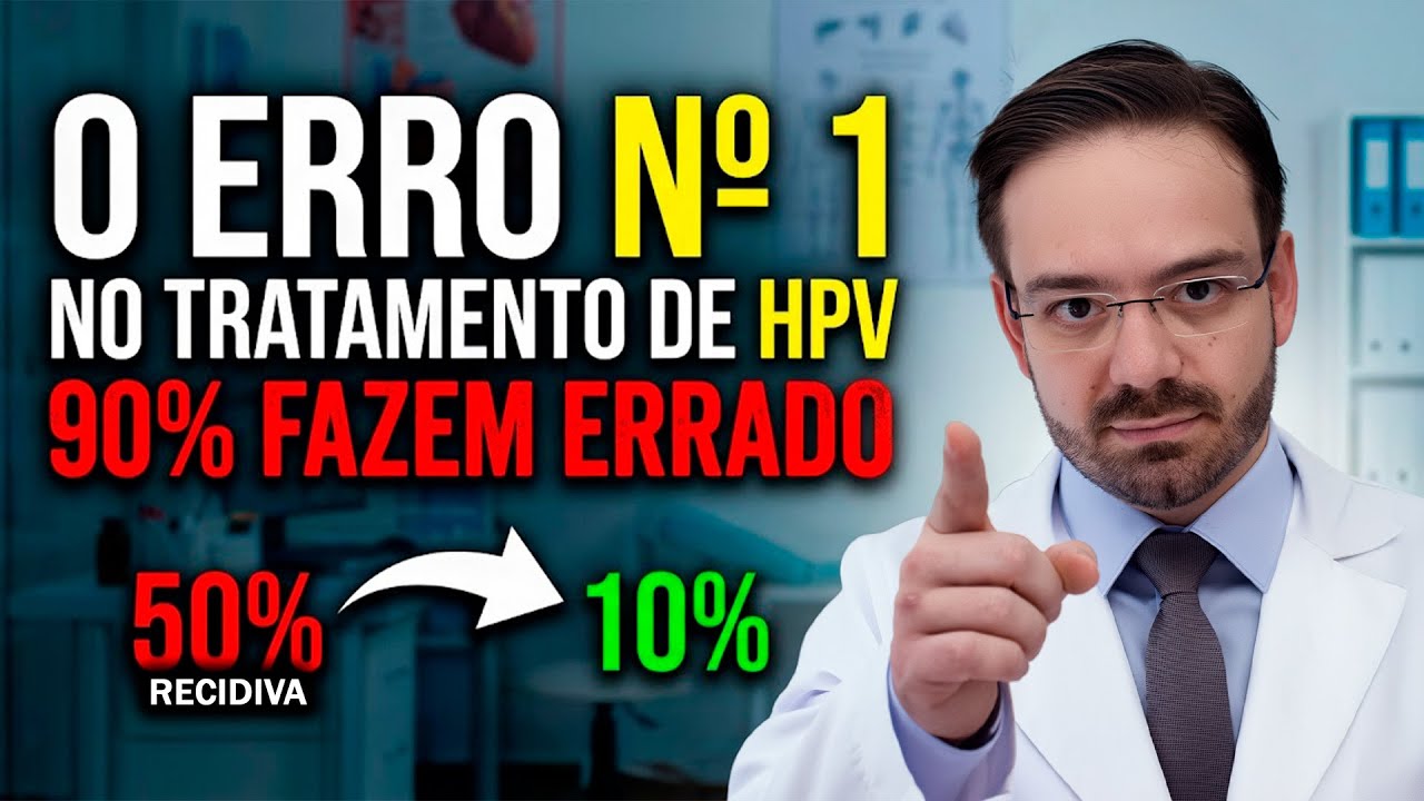 90% dos Homens Tratam HPV Errado (E Não Sabem)
