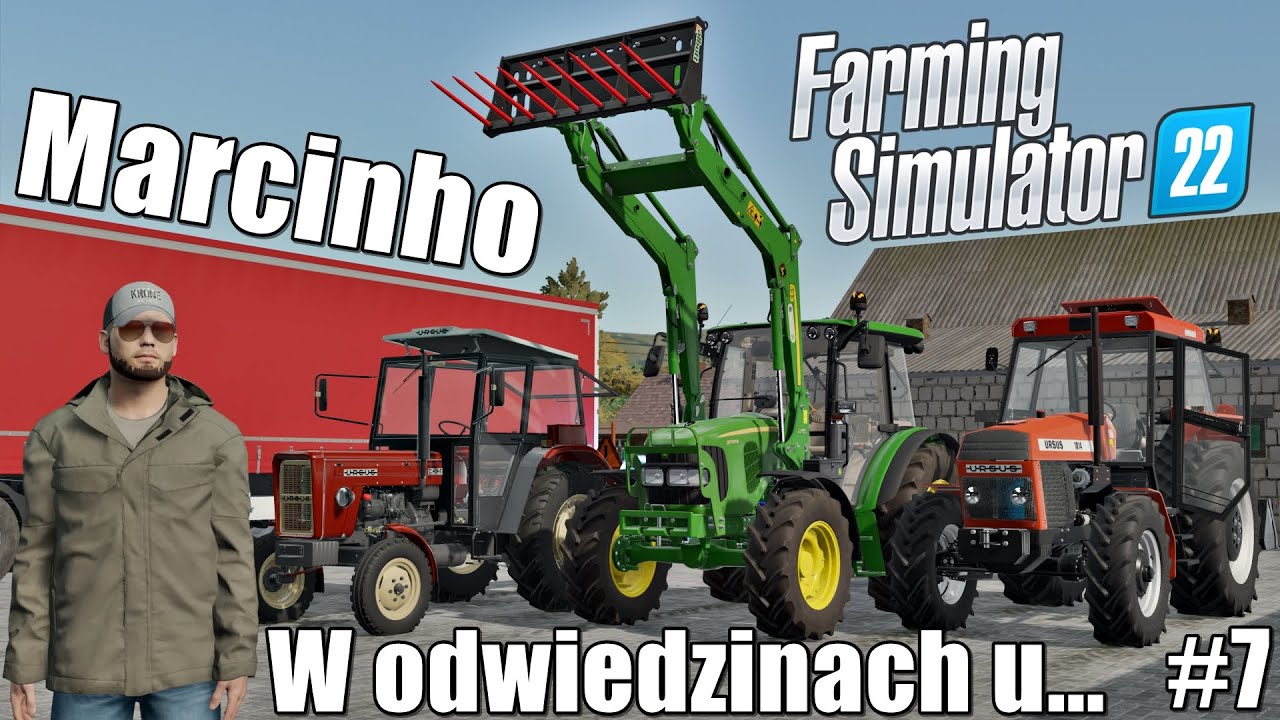 W odwiedzinach u... [#7 - Marcinho] 😃 Bogaty dziad?! 😲 POWR&Oacute;T SERII! 😀 Arikson