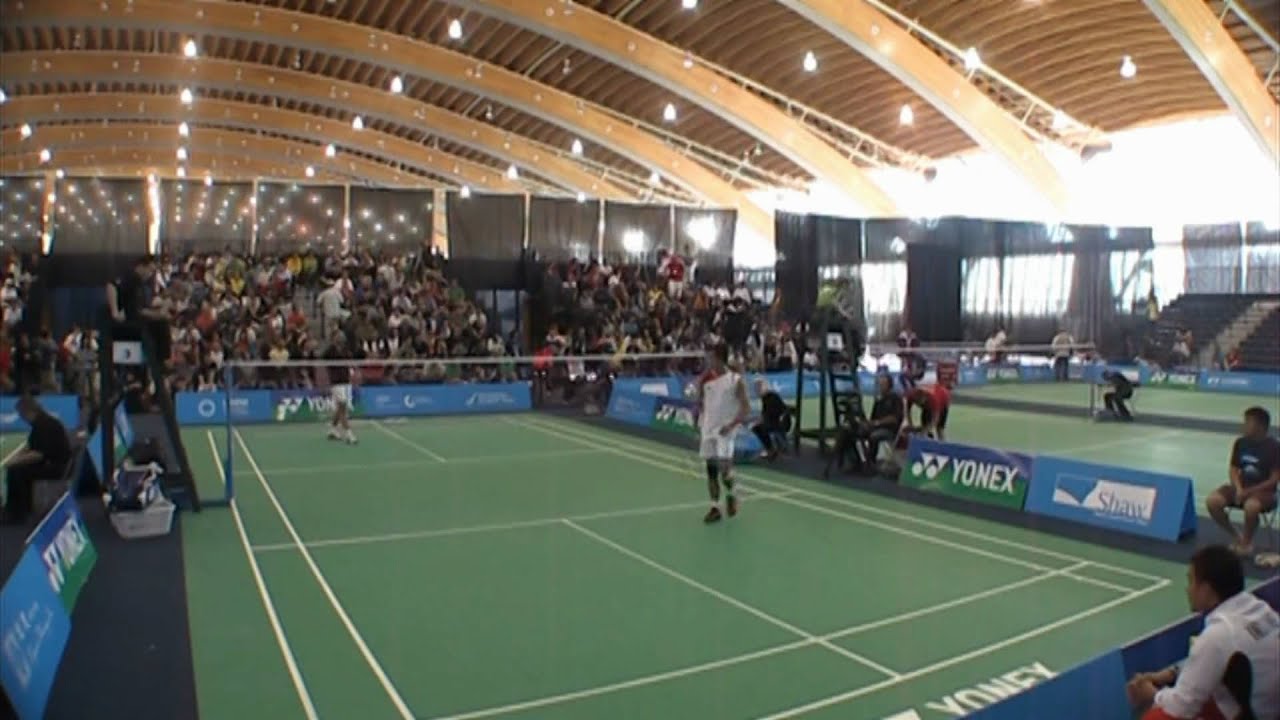Canada Open 2010 MS Taufik Hidayat v. Christian Lind Thomsen Set 1 Part 1