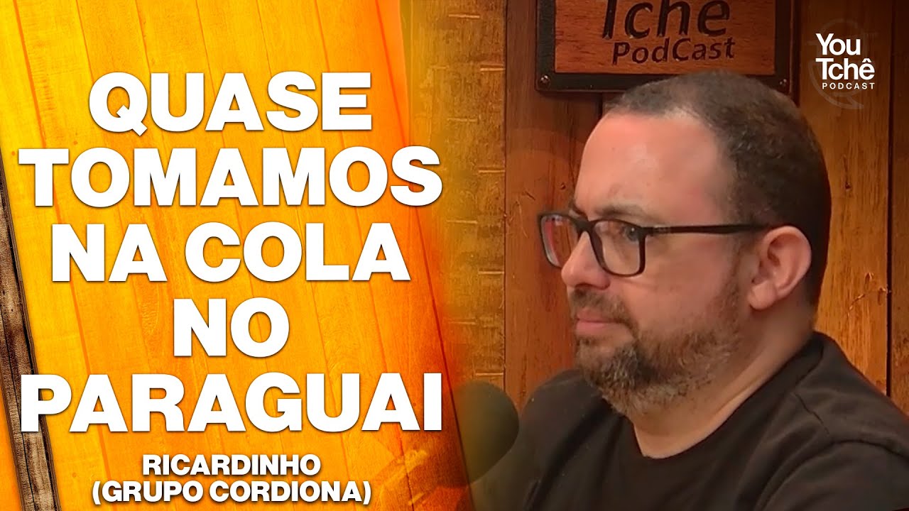 QUASE TOMAMOS NA COLA NO PARAGUAI - RICARDINHO (GRUPO CORDIONA)