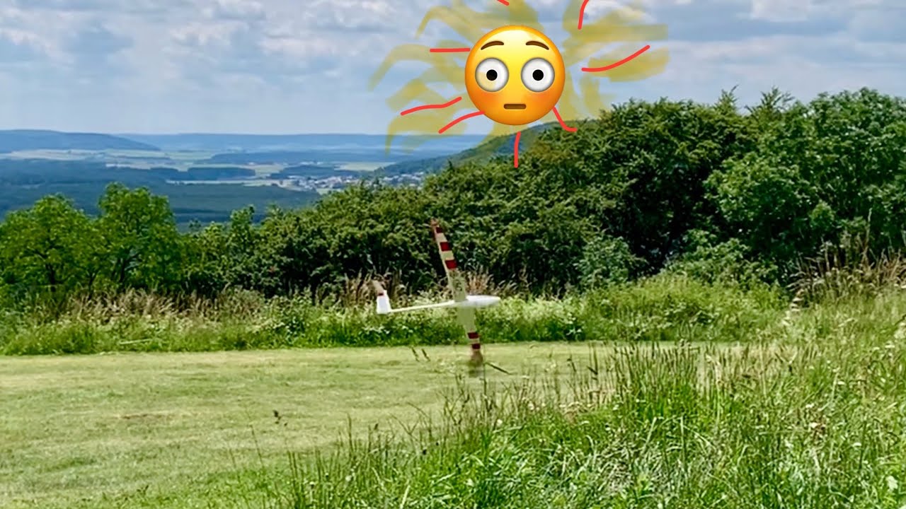 Hangflug (Not) Landungen gerade noch geschafft und gute Landungen
