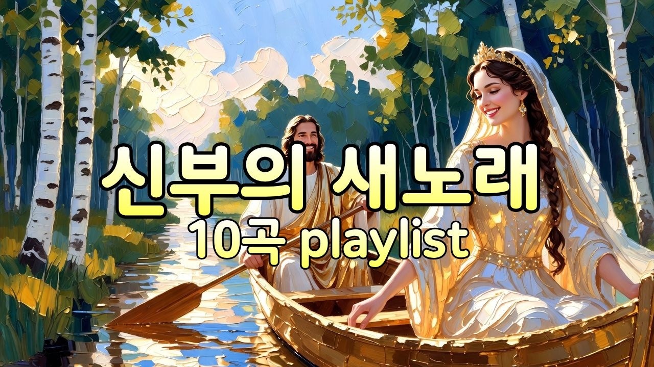 [CCM playlist10곡]신부의 새 노래