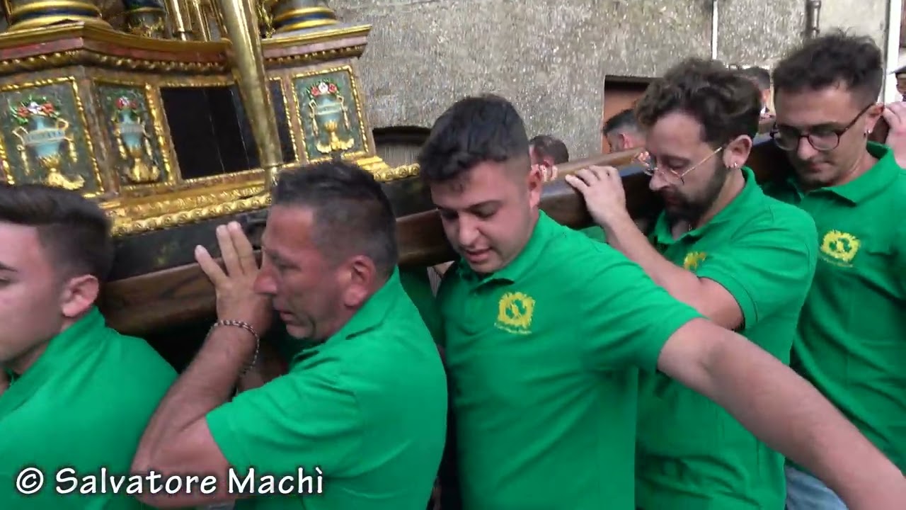 S. Mauro Castelverde (PA) - Processione di S. Mauro Abate - 2024
