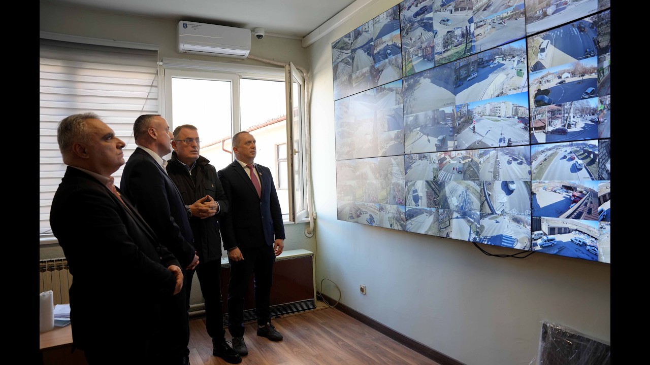 Državni sekretar Vladan Zagrađanin posetio PU Bor i VSJ Bor