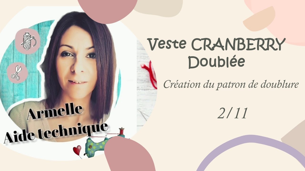 Veste Cranberry Doublée 2/11