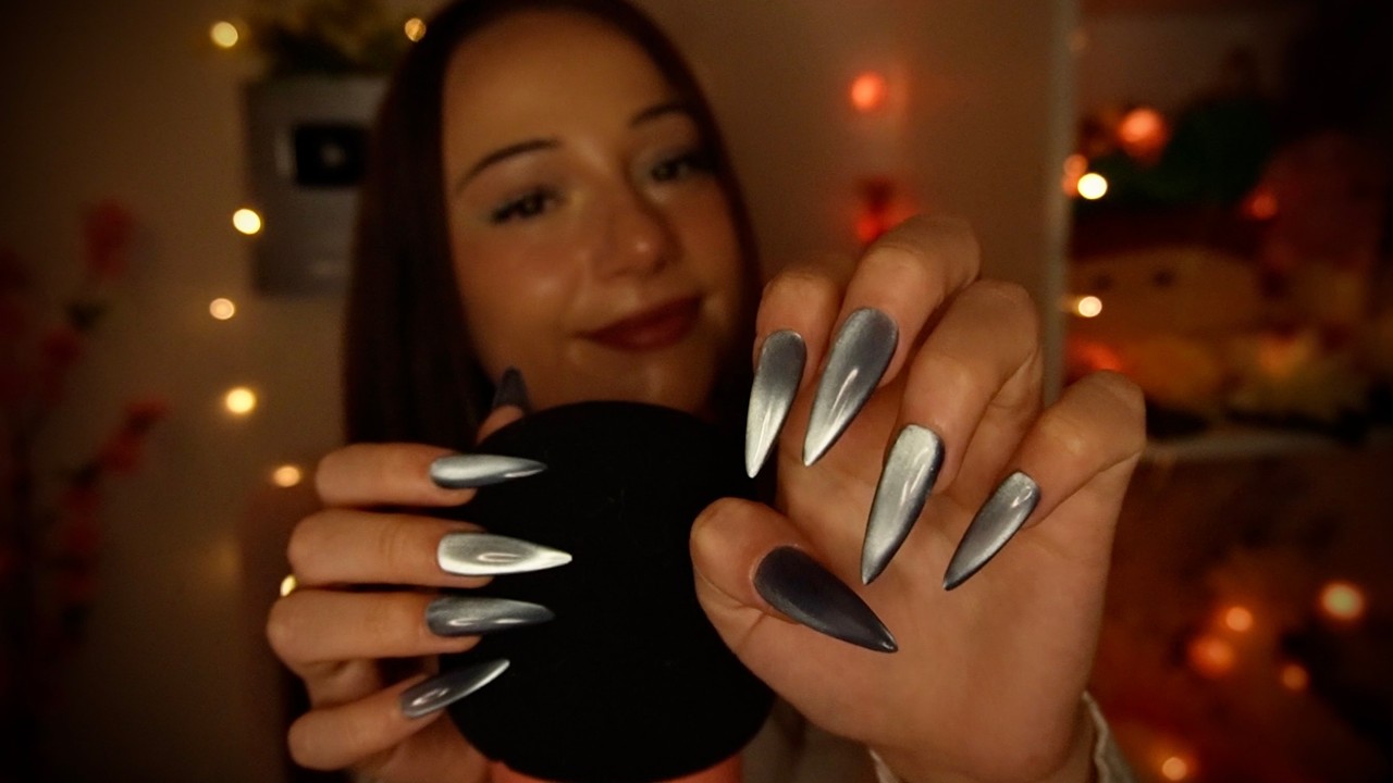 Mic Scratching ASMR so you can sleep all night 🪄😴