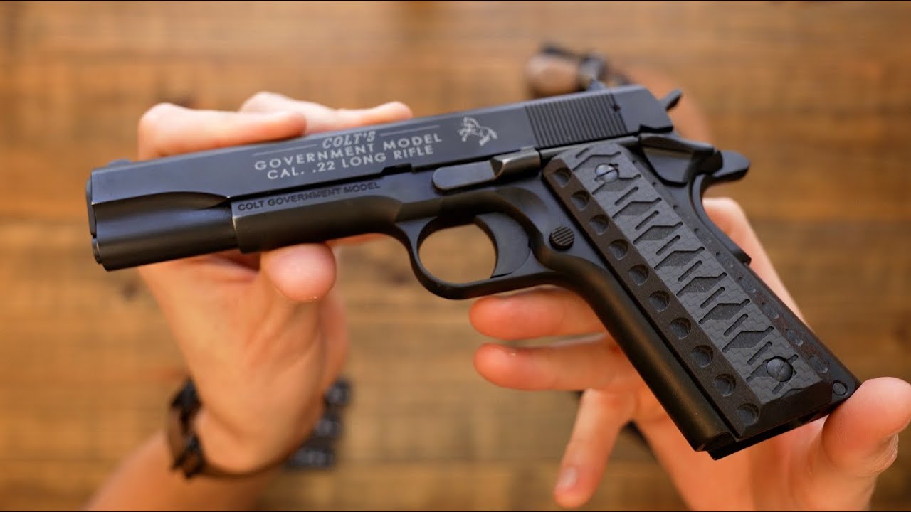 KTactical 1911 G-10 Katana Grips