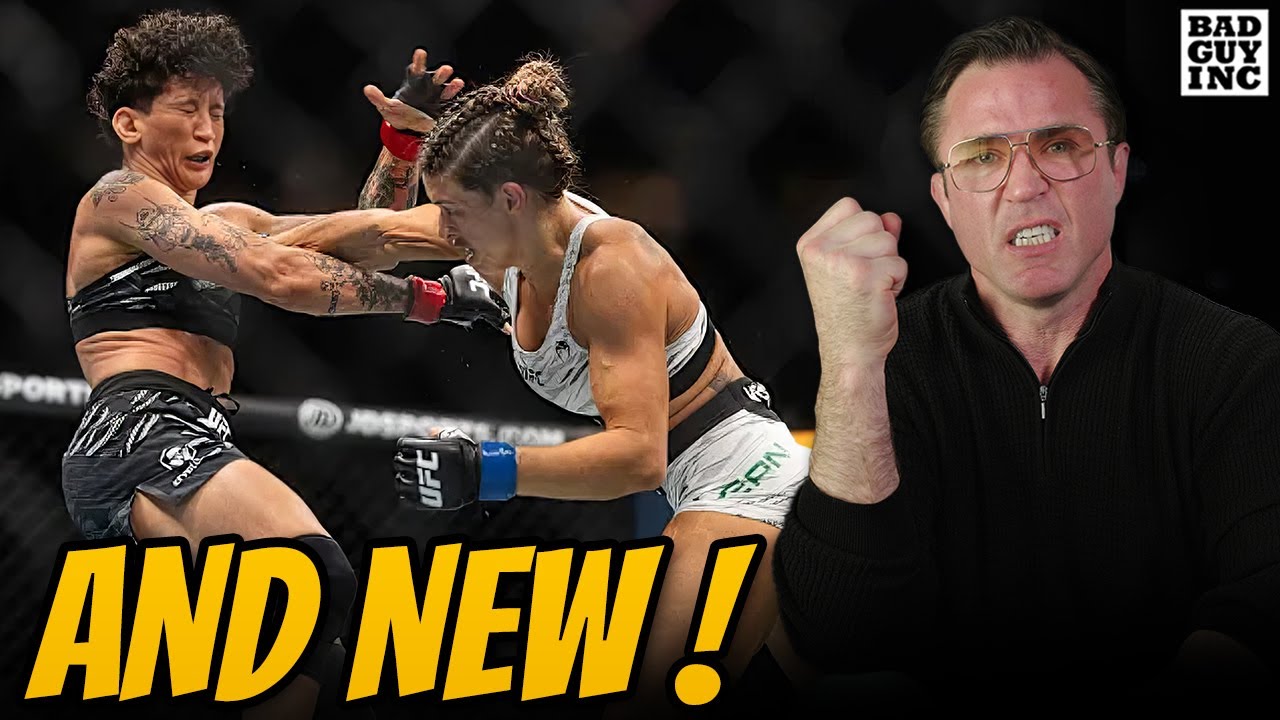 Mackenzie Dern Wins UFC Championship After Being Taken Down 9 Times&hellip;