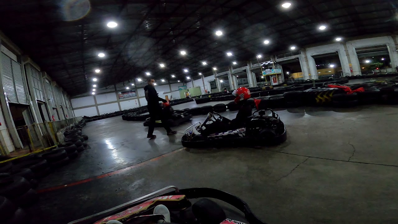 RA KART - 14/11/2021 - Pista interna - Largada invertida - P10 para P2 - GoPro