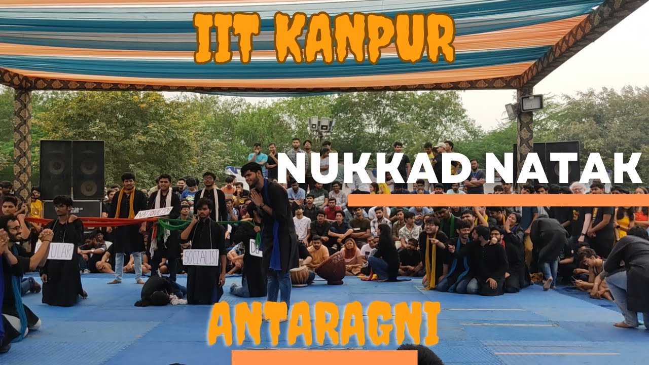 Nukkad Natak🏅 | Antaragni | IIT Kanpur ❤️| IITians' Adda