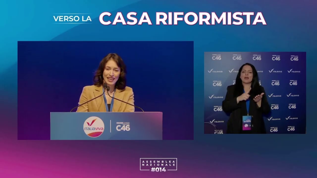 Assemblea Nazionale #014 - Verso la Casa Riformista  | L’intervento di Vittoria Nallo