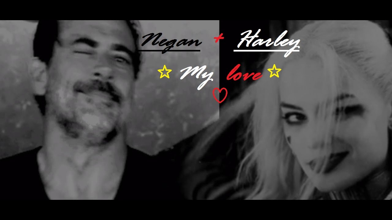 ♡ Negan + Harley Quinn. « I need a gangsta with a bat ;; Lucille. » ♡