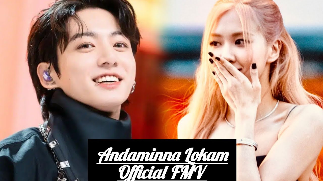 Rose on Amdamina Lokam || #BTS || #Blackpink || #Fyp | #Jungkook | #Rose | #Blink Fantasy | #vedio