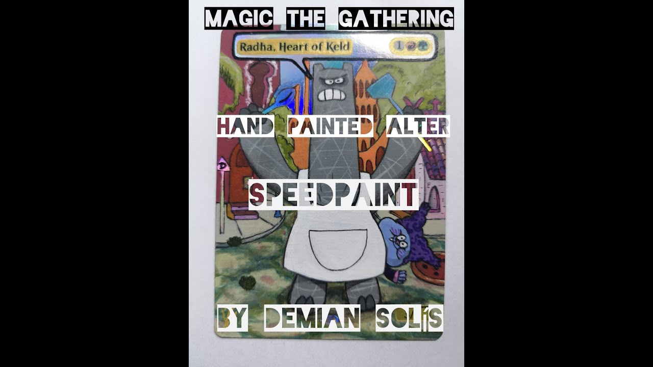 MAGIC LONG VERSION RADHA HEART OF KELD SCHNITZEL CHOWDER MAGIC ALTER BY DEMIAN SOLIS
