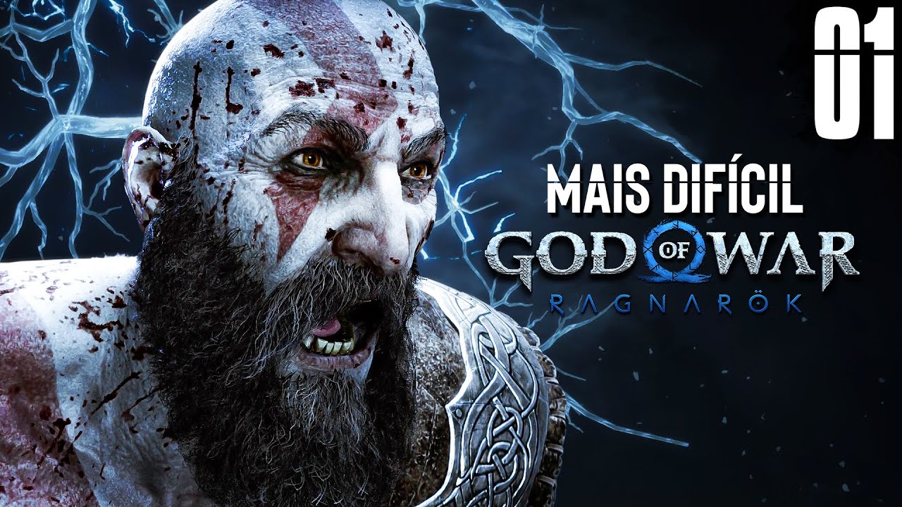 GOD OF WAR RAGNAROK - #1: O INÍCIO DA HISTÓRIA | Modo: Quero God of War