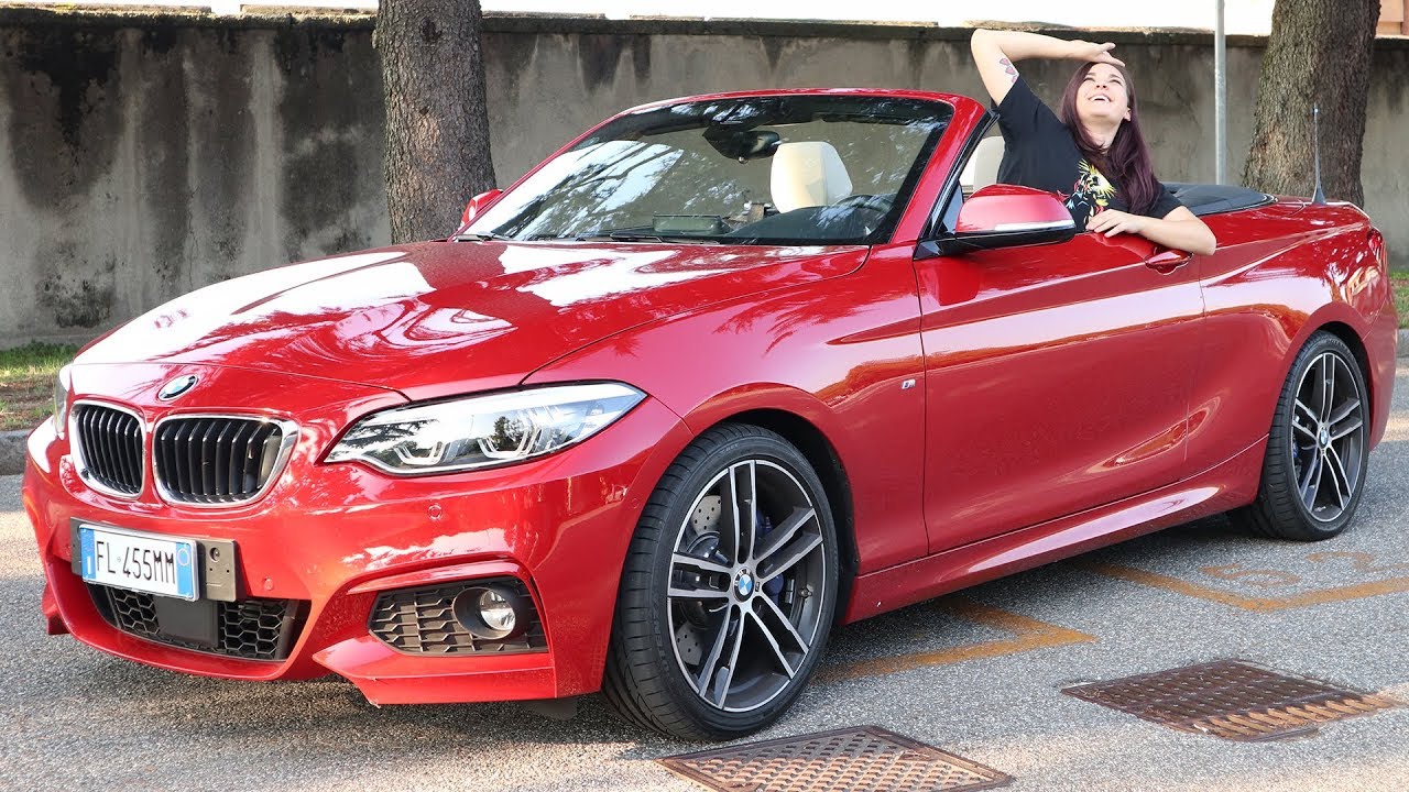 Test Drive BMW Serie 2 Cabrio: un'auto dal fascino senza tempo