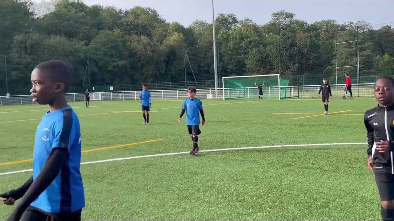 Montmorency vs rc Argenteuil u11