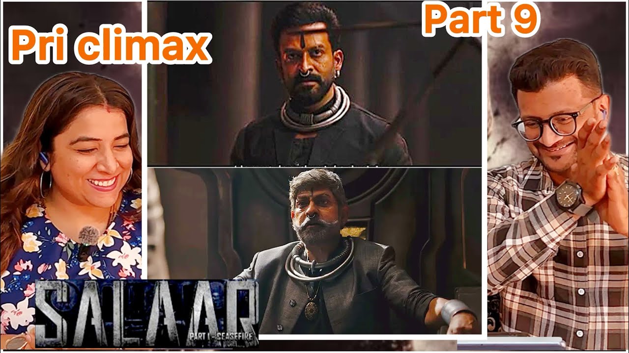 SALAAR | PRI CLIMAX | Prabhas | Prithviraj | Shruti Hassan | Dipoosreaction | Reaction Video