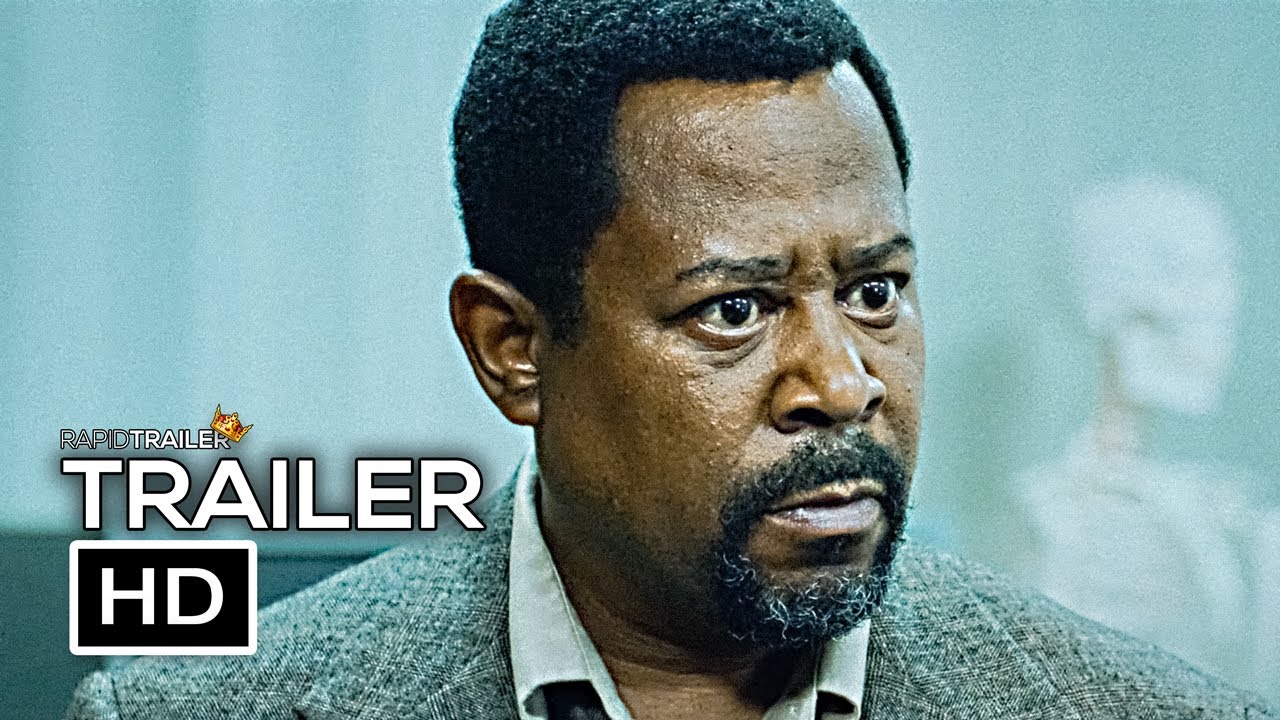 MINDCAGE Official Trailer (2022) Martin Lawrence, John Malkovich Thriller Movie HD